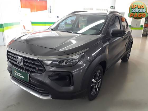 FIAT PULSE 1.0 TURBO 200 FLEX AUDACE CVT FIAT PULSE 1.0 TURBO 200 FLEX AUDACE CVT